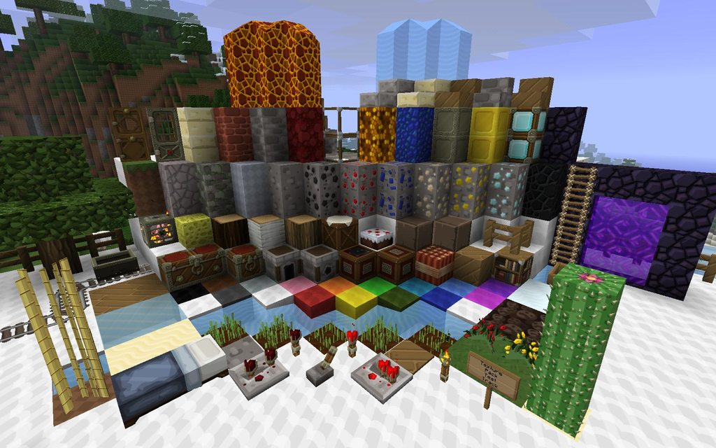 Sphax PureBDcraft Texture Pack Image 1