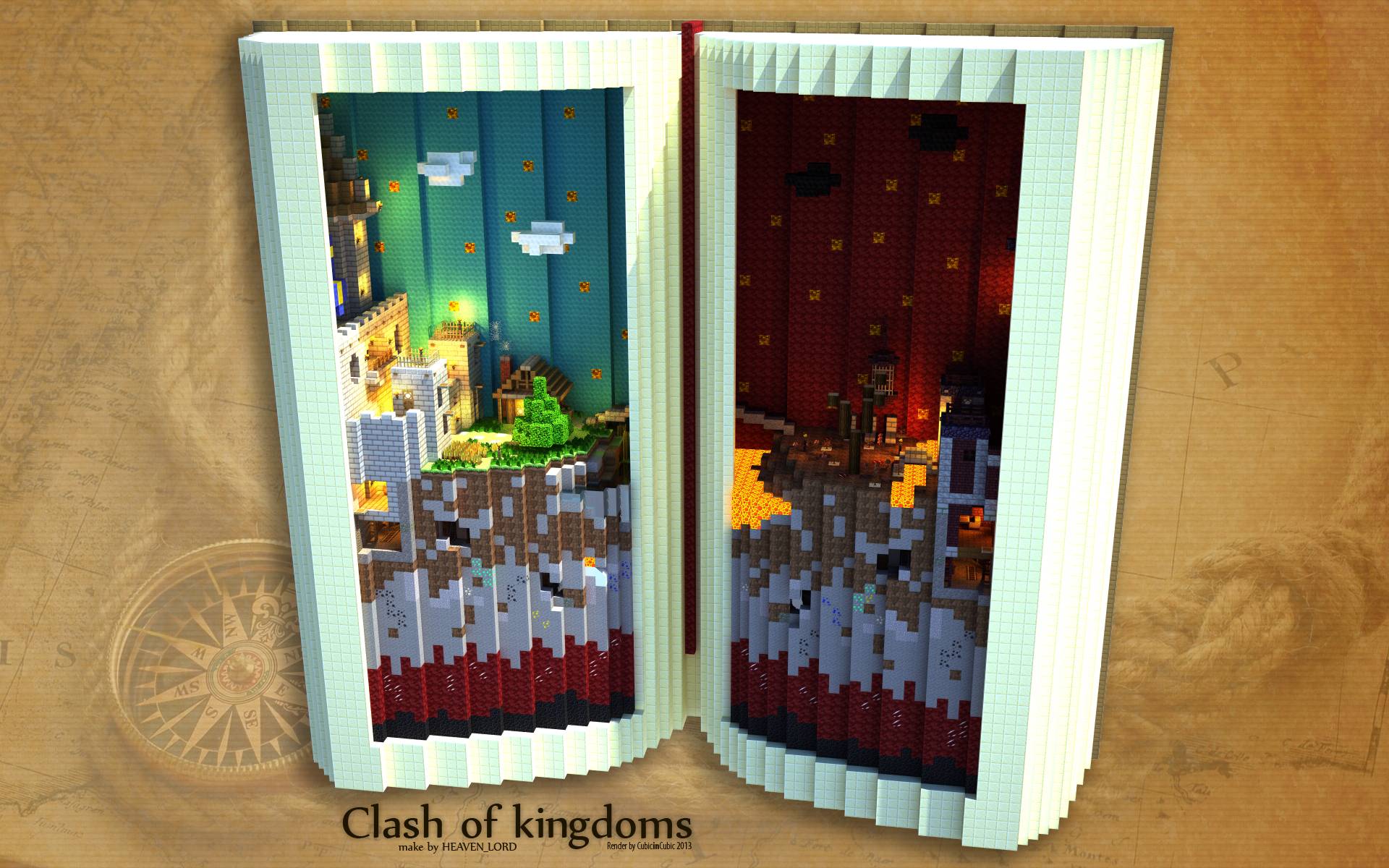 Clash of Kingdoms Wallpaper Image
