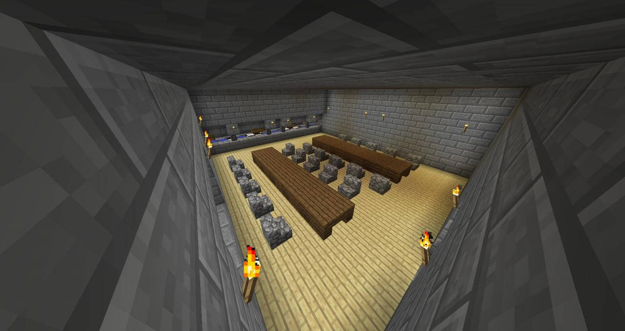 Map Cops and Robbers 1 : Classic - The-Minecraft.fr