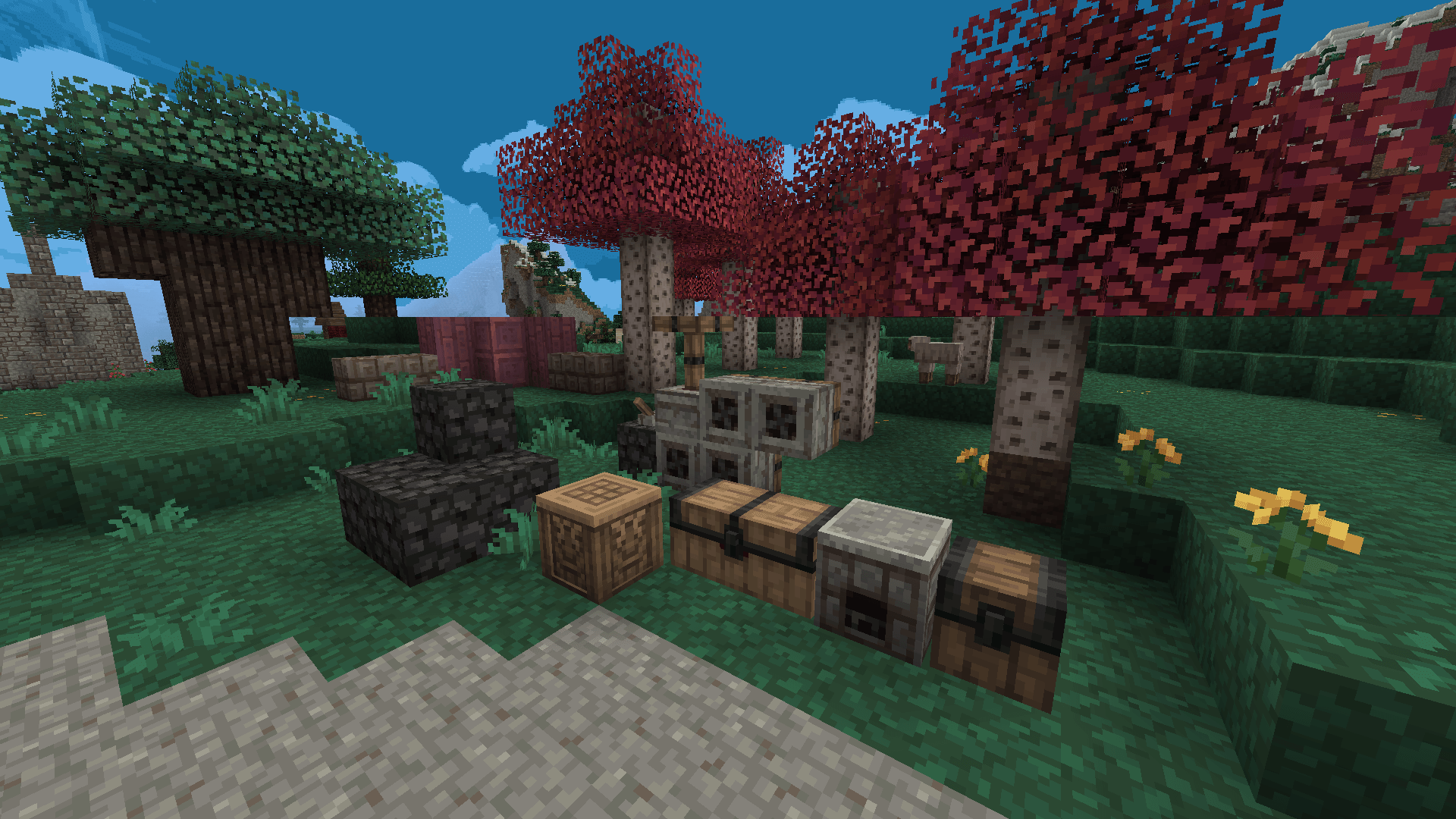 Texture Pack Pixel Perfection - The-Minecraft.fr