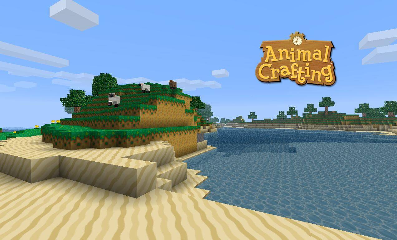 Animal Crafting Texture Pack Image 1