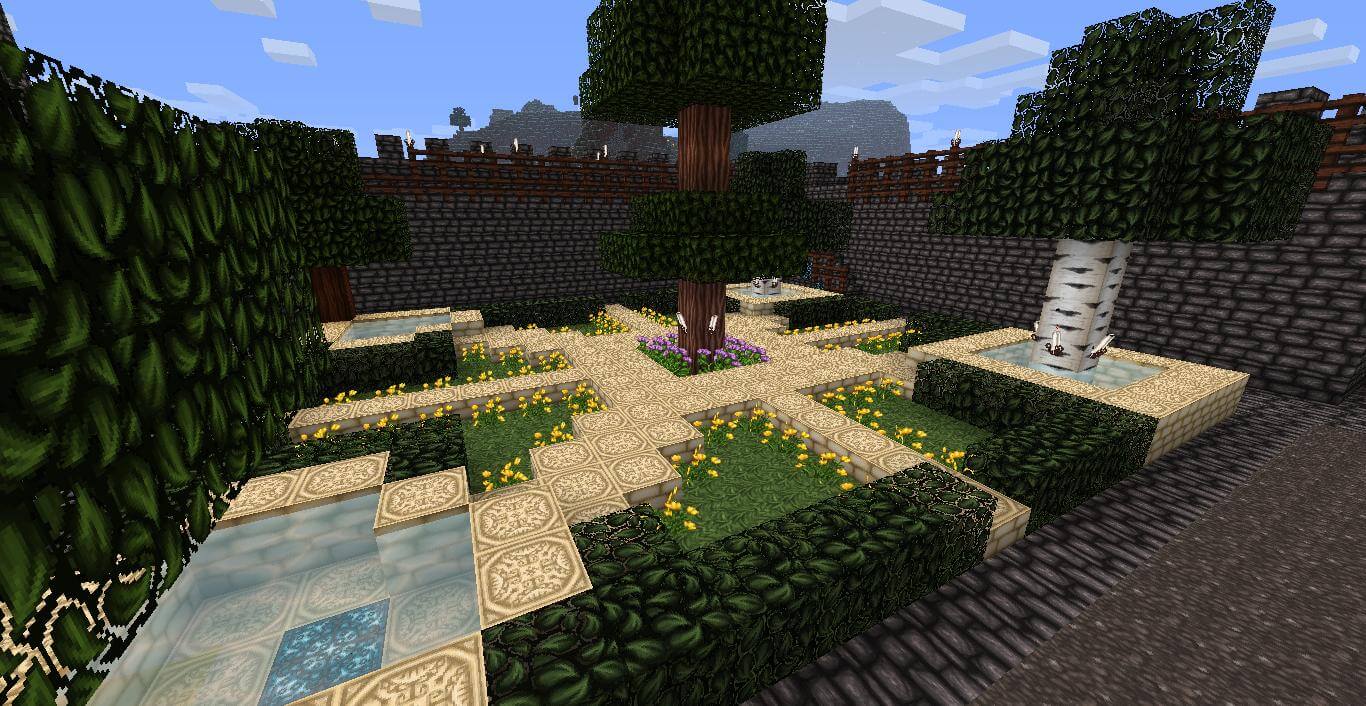 Texture Pack Wolfhound Pack - The-Minecraft.fr