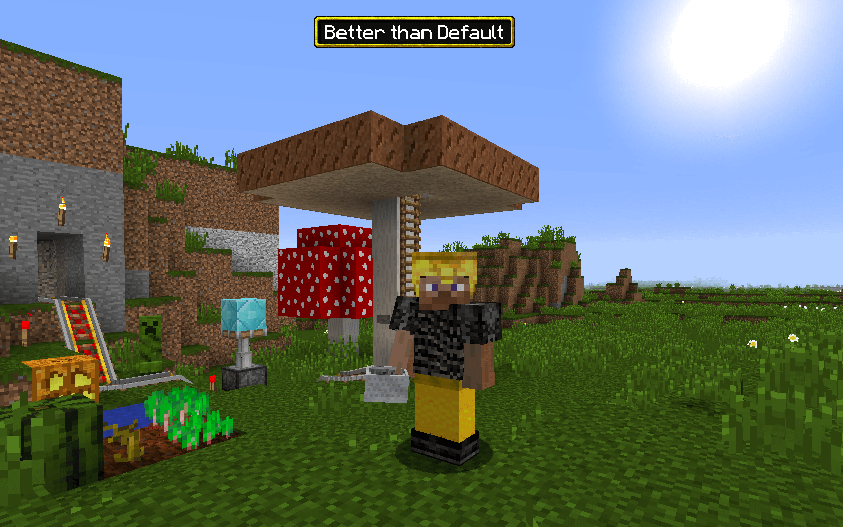 Better Than Default Texture Pack Image 2