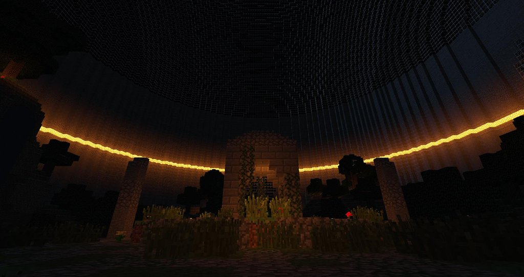 Fond d'écran Minecraft : Dark Spawn