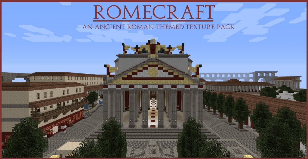 Texture Pack RomeCraft - The-Minecraft.fr