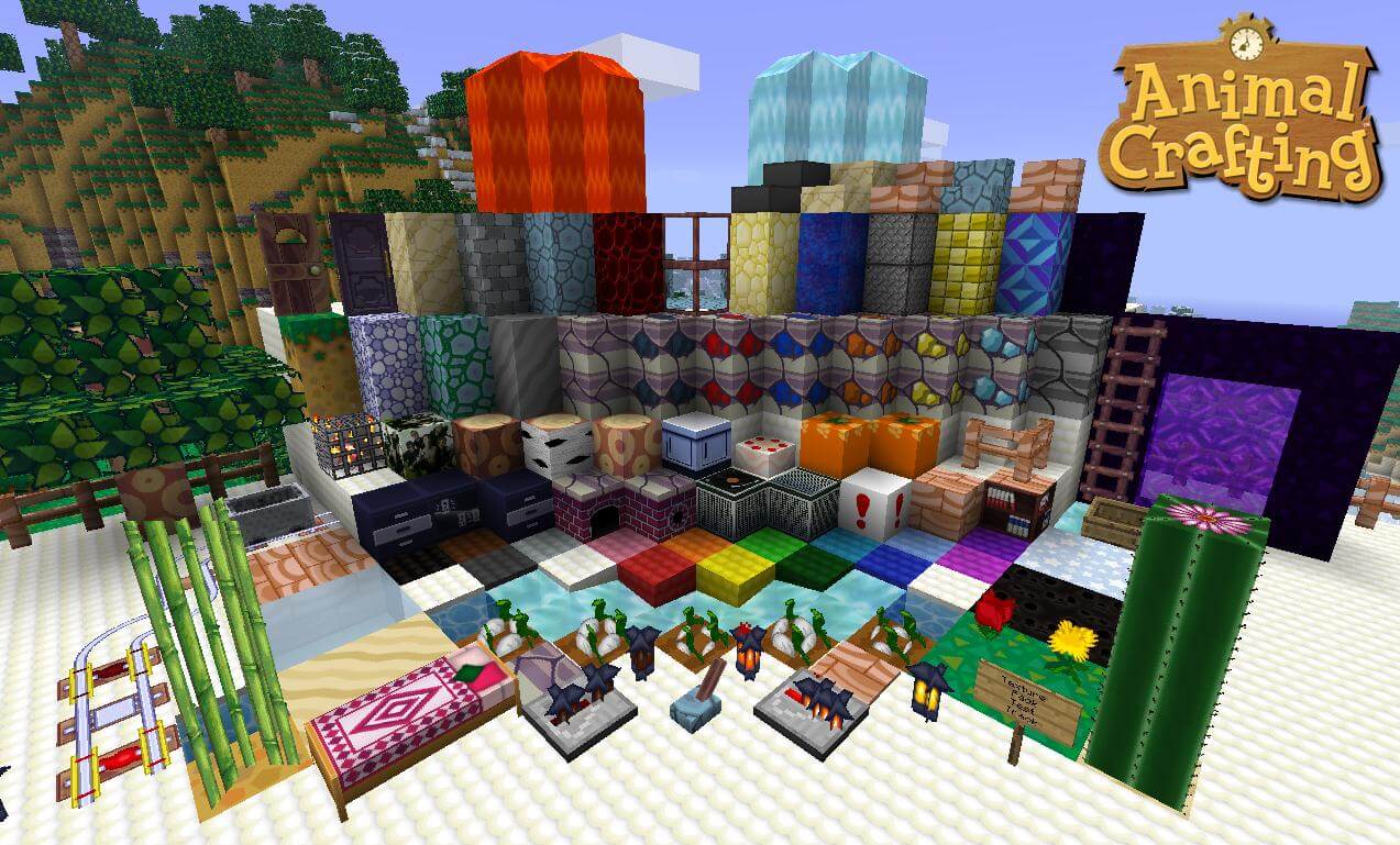 Animal Crafting Texture Pack Image 2
