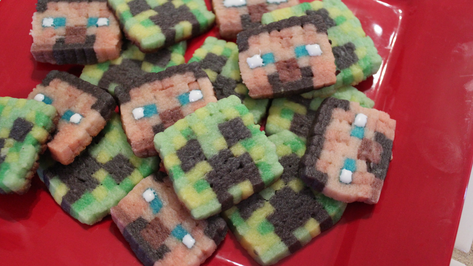 Cookies Minecraft Wallpaper Image