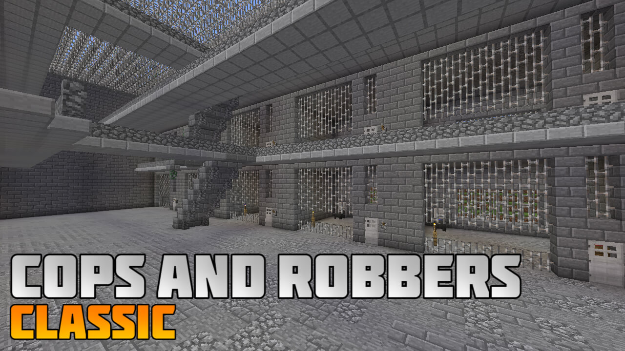 Cops and Robbers 1 : Classic Map Image 1