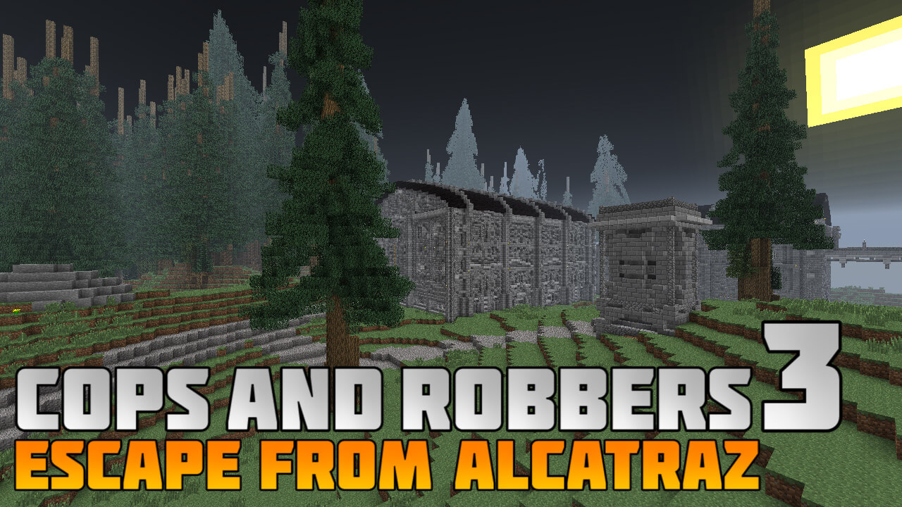 Cops and Robbers 3 : Escape from Alcatraz Map Image 1