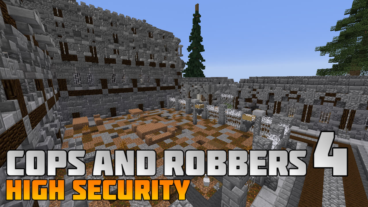 Cops and Robbers 4 : High Security Map Image 1