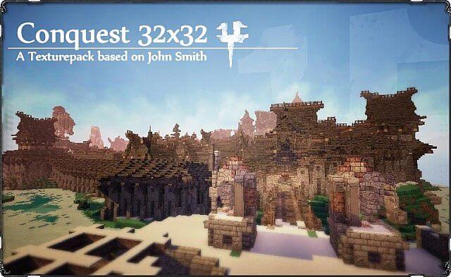 32×32 Conquest Texture Pack Image 1