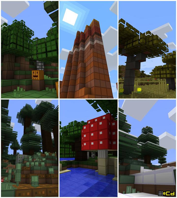 oCd Pack Texture Pack Image 1