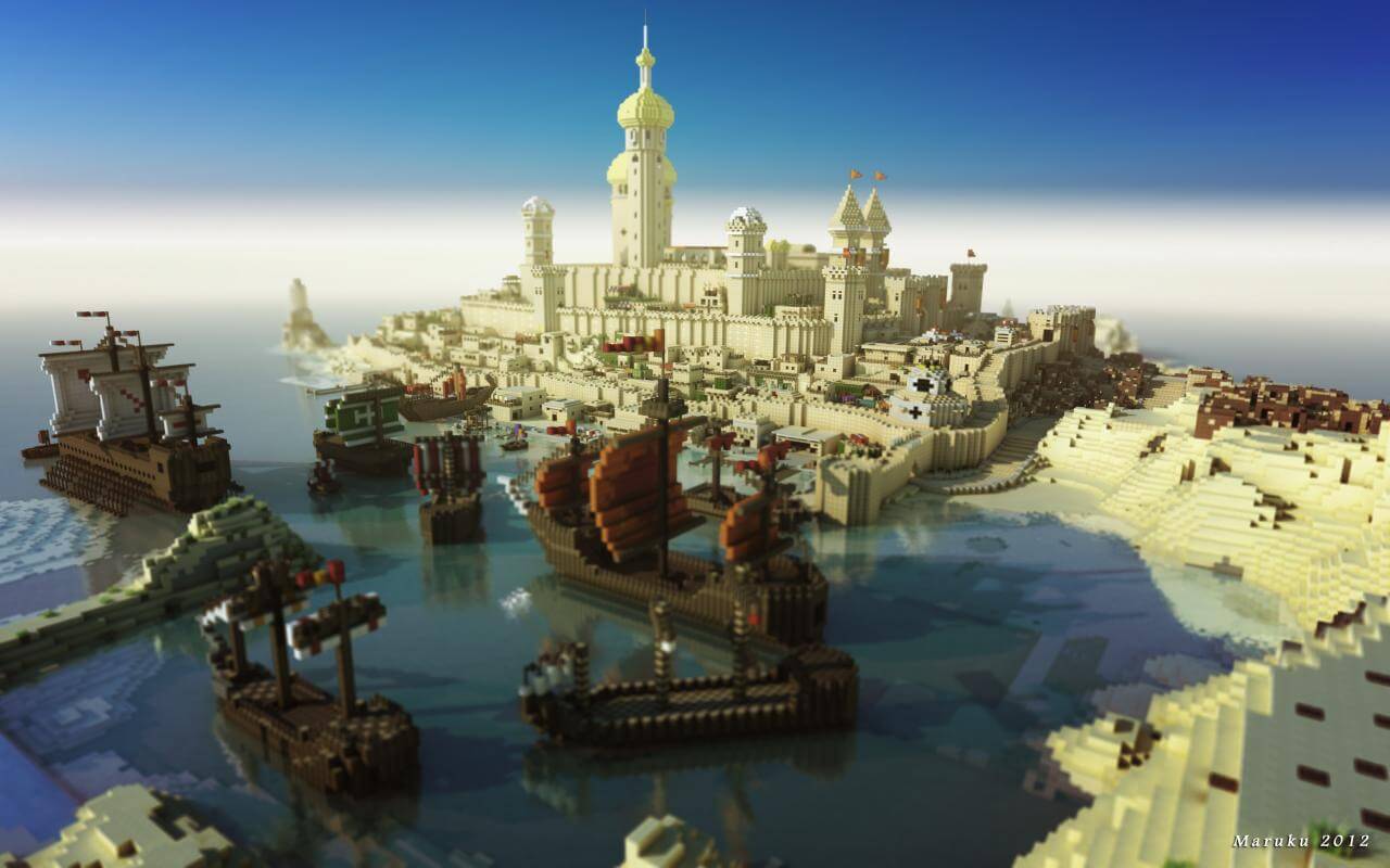 Westeros Craft : A Game of Blocks - Map Minecraft 1.16, 1.15.2, 1.15, 1 ...