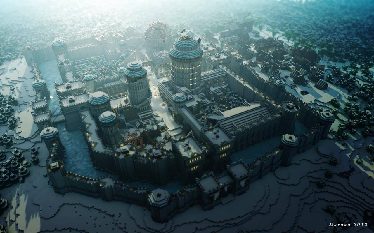 Westeros Craft : A Game of Blocks - Map Minecraft 1.16, 1.15.2, 1.15, 1 ...
