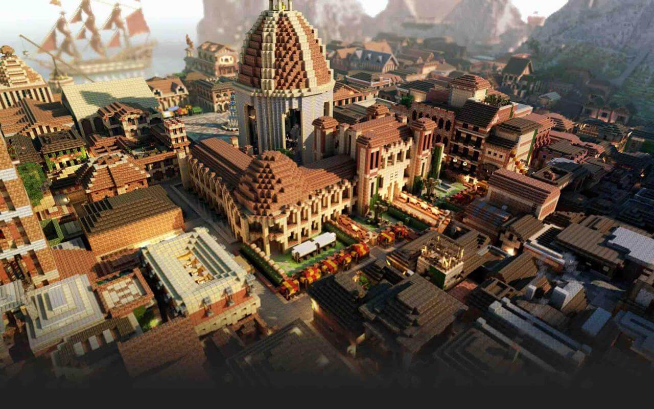 Westeros Craft : A Game of Blocks - Map Minecraft 1.16, 1.15.2, 1.15, 1 ...