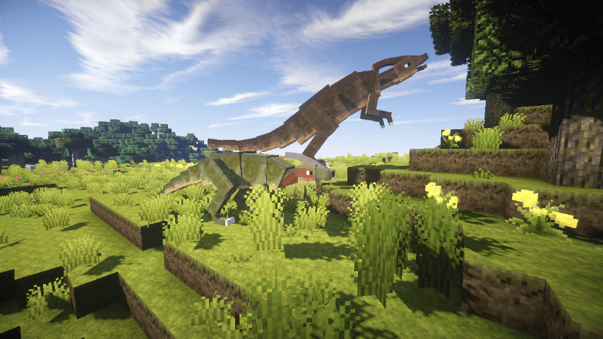 JurassiCraft - Mod Minecraft 1.12.2, 1.12, 1.8, 1.7.10