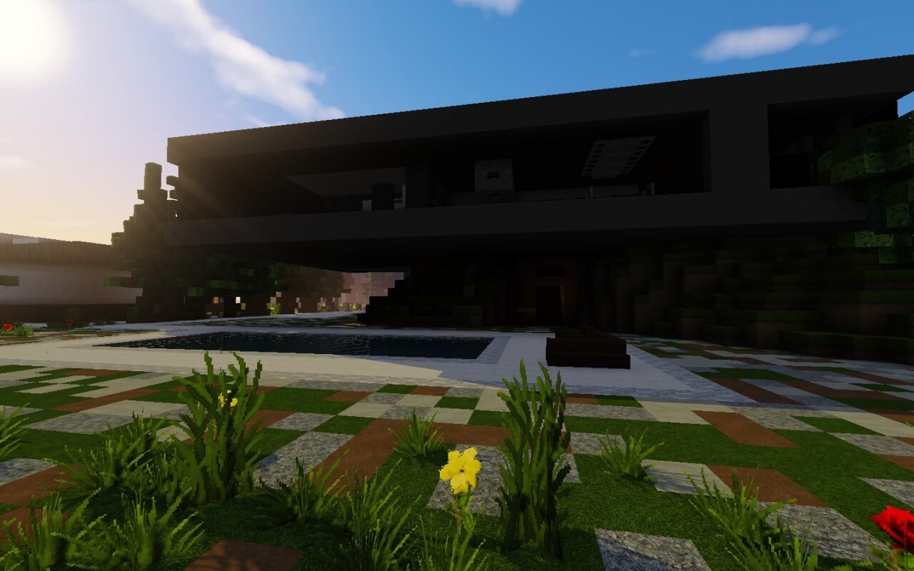 Modern HD Pack - Texture Pack Minecraft 1.16, 1.15.2, 1.15, 1.14, 1.12.2