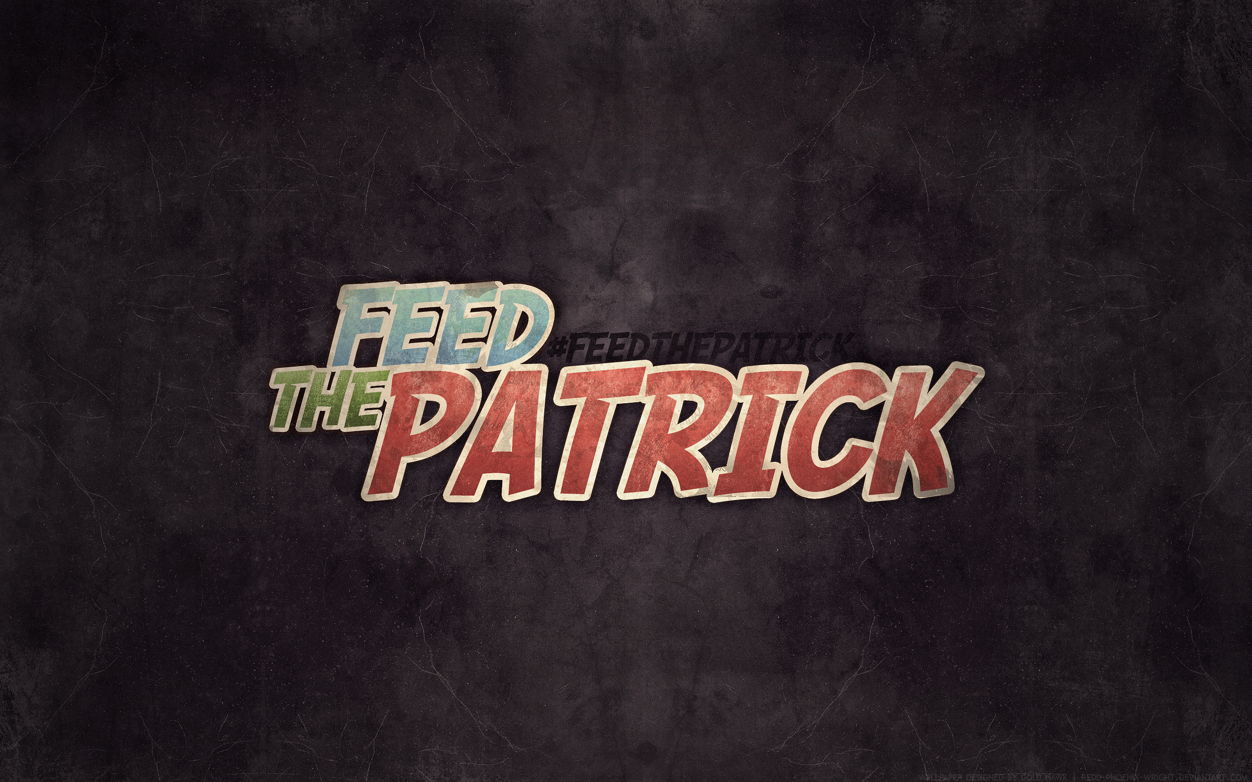 Feed The Patrick Wallpaper Image