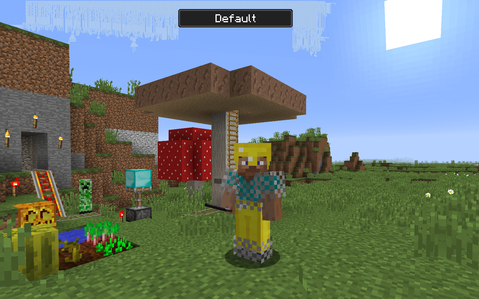 Better Than Default Texture Pack Image 1