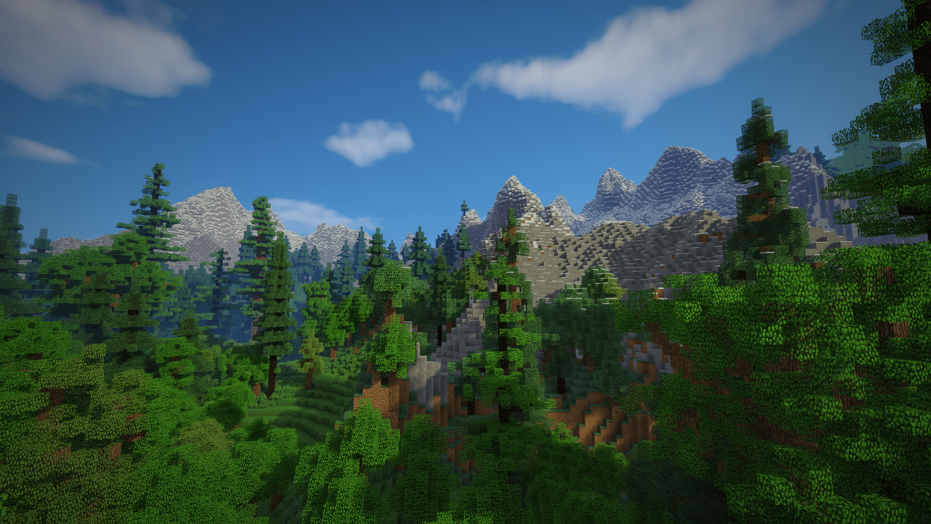 minecraft shaders with texture packs