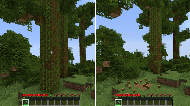 Treecapitator - Mod Minecraft 1.12.2, 1.12, 1.8, 1.7.10