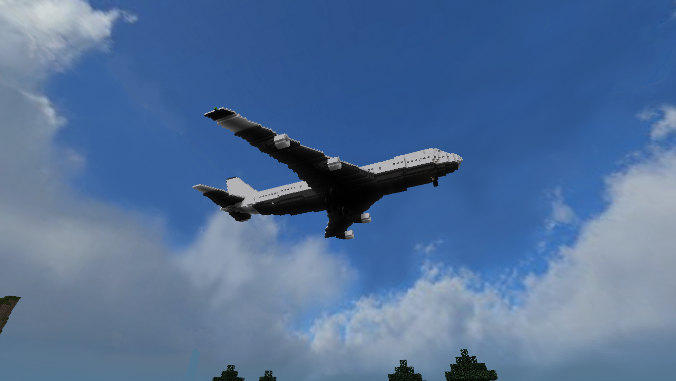 Avion Minecraft Wallpaper Image