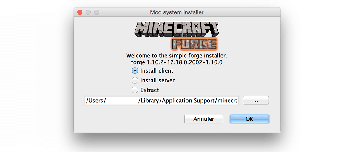 minecraft forge 1.5.2 installer