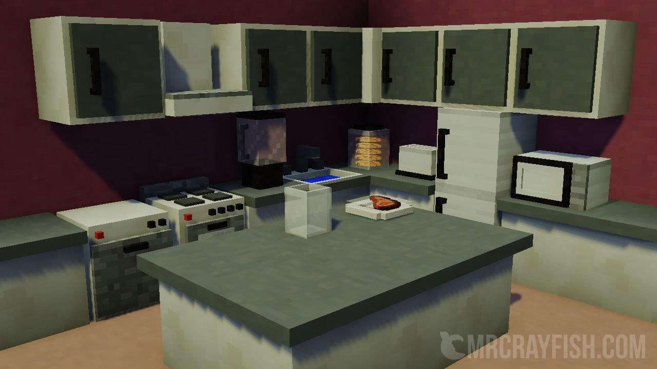 Mrcrayfish's furniture mod minecraft 1.11, 1.10.2, 1.8, 1.7.10