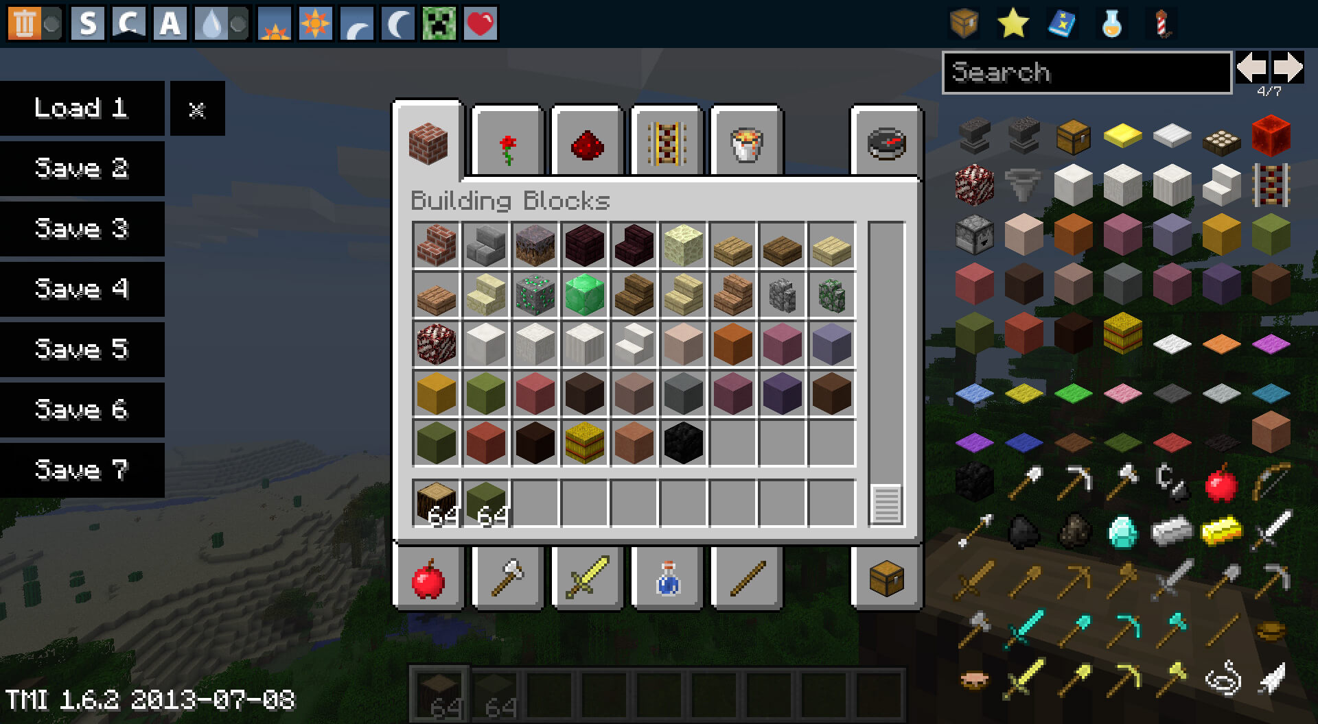 Too Many Items Mod Minecraft 1 16 1 15 2 1 15 1 14 1 12 2